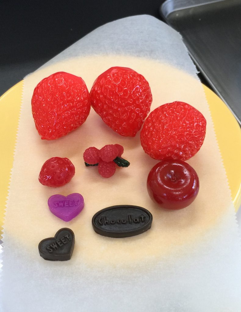 スイーツキャンドル