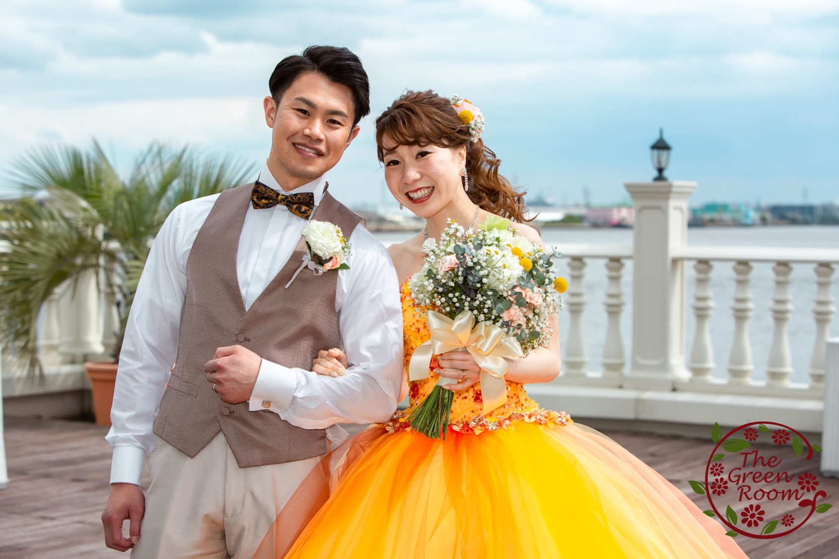 ブーケアフターアトリエ由花美女と野獣風 2 ブーケ保存 プロポーズ花束保存 名古屋 アトリエ由花