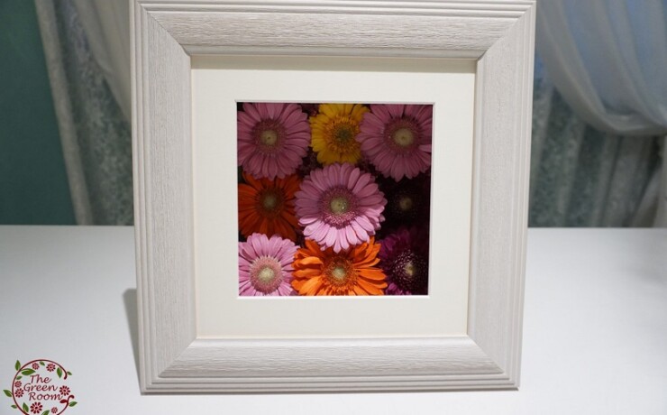 ナチュラルフレーム ブーケ保存 プロポーズ花束保存 名古屋 アトリエ由花