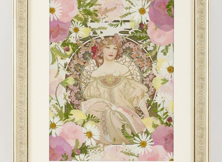 最初の ミュシャ財団公認】アールヌーヴォーの頂点を極め、世界中で  