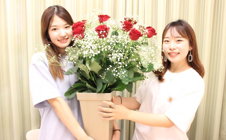 ブーケ保存加工 ブーケ保存 プロポーズ花束保存 名古屋 アトリエ由花