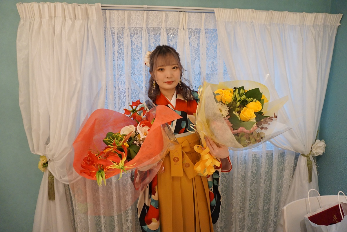 きぬ様ご検討用＊カサブランカのキャスケードブーケ＊リボンイメージ くす