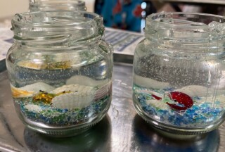 ジェエルキャンドル体験ワークショップ子供出張名古屋