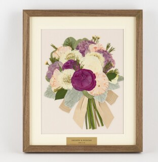 押し花アフターブーケ名古屋格安アトリエ由花