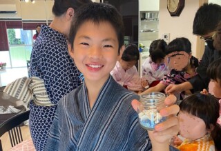 ジェエルキャンドル体験ワークショップ子供出張名古屋