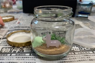 ジェエルキャンドル体験ワークショップ子供出張名古屋
