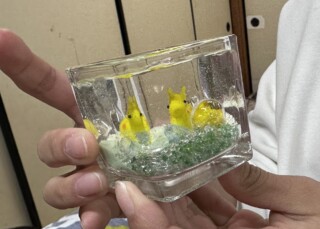 ジェエルキャンドル体験ワークショップ子供出張名古屋