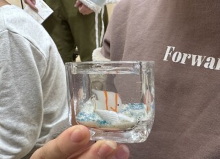 ジェエルキャンドル体験ワークショップ子供出張名古屋
