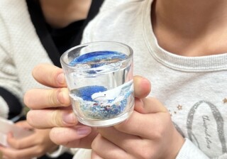 ジェエルキャンドル体験ワークショップ子供出張名古屋