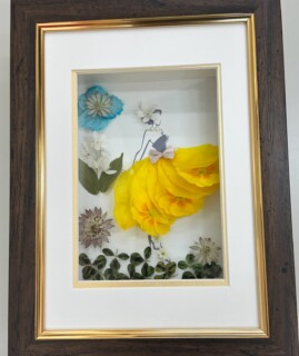 レカンフラワー習い事名古屋花アトリエ由花