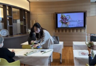 クリスマスしめ縄ワークショップ名古屋出張講師