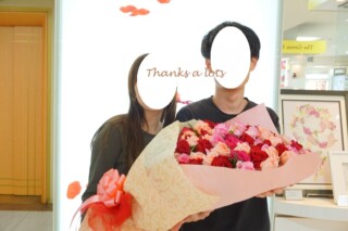 押し花加工アフターブーケ名古屋可愛い