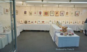 アトリエ由花 レカンフラワー作品展2017春を開催しました｜展示品全体