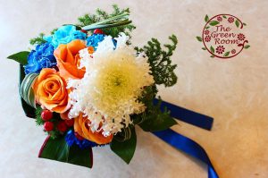 ボックスMサイズ　立体保存｜ビクトリーブーケ持ち込み時２