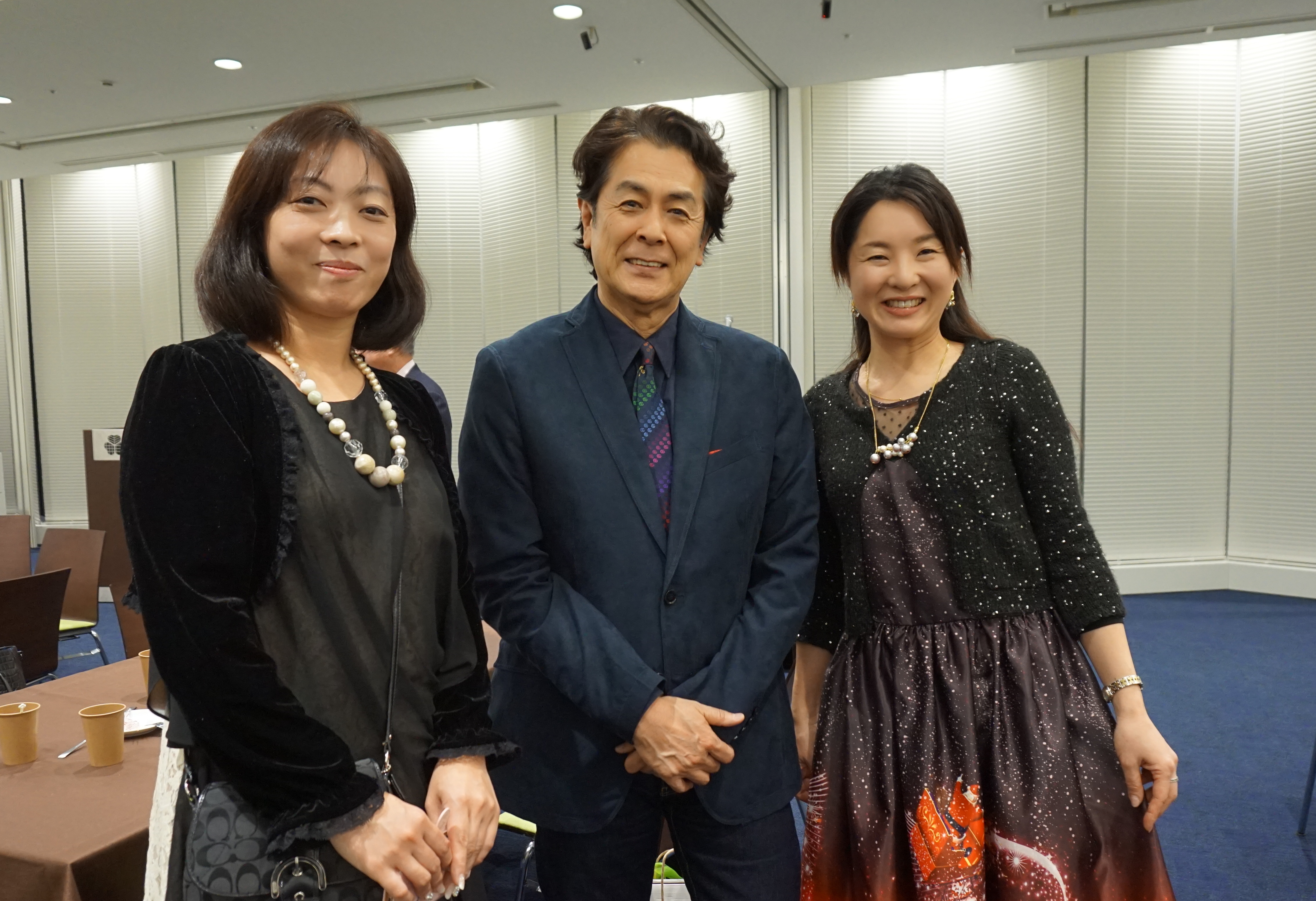 長谷川初範兵藤由花井上真由美