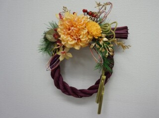 しめ縄クリスマスワークショップ講師派遣名古屋