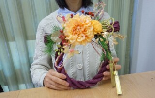 しめ縄クリスマスワークショップ講師派遣名古屋