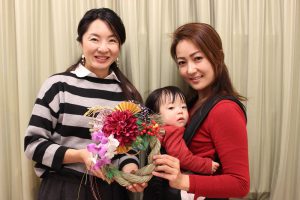 グリーンルームアトリエ由花兵藤しめ縄クリスマスレッスン