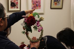 グリーンルームアトリエ由花兵藤しめ縄クリスマスレッスン