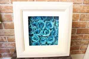 ナチュラルフレーム置いて