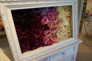 １０８本の薔薇保存加工