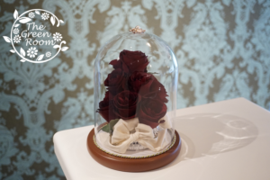レジーナガラスドーム｜プロポーズの花束をガラスト―ムに｜完成全体