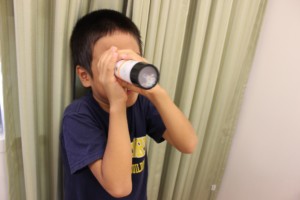 ジェエルキャンドル体験ワークショップ子供出張名古屋