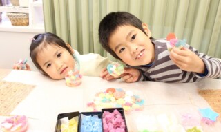 キャンドル体験ワークショップ子供出張名古屋