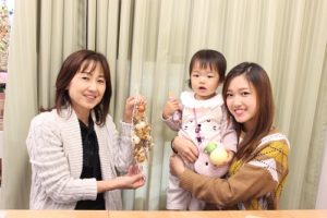 クリスマスアレンジ名古屋花屋体験ワークショップ