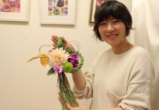 グリーンルームアトリエ由花兵藤しめ縄クリスマスレッスン