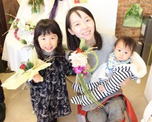 グリーンルームアトリエ由花兵藤しめ縄クリスマスレッスン