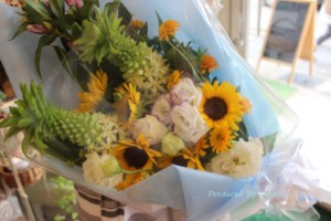 4000円生花花束5