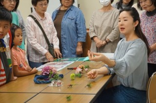 クリスマスしめ縄出張イベント講師名古屋ワークショップ