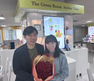 バラ40本残す方法プリザ名古屋安い