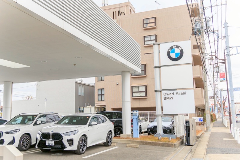 BMWしめ縄ワークショップアトリエ由花名古屋