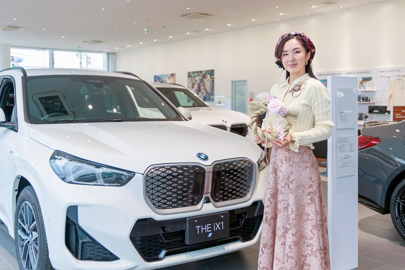 BMWしめ縄ワークショップアトリエ由花名古屋