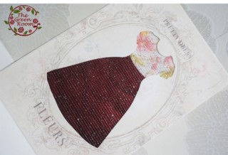 押し花カード格安アフターブーケ名古屋花屋