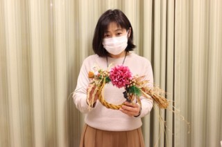 クリスマスしめ縄出張イベント講師名古屋ワークショップ