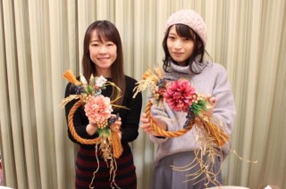 クリスマスしめ縄出張イベント講師名古屋ワークショップ