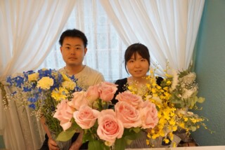 アフターブーケ名古屋アトリエ由花可愛い格安
