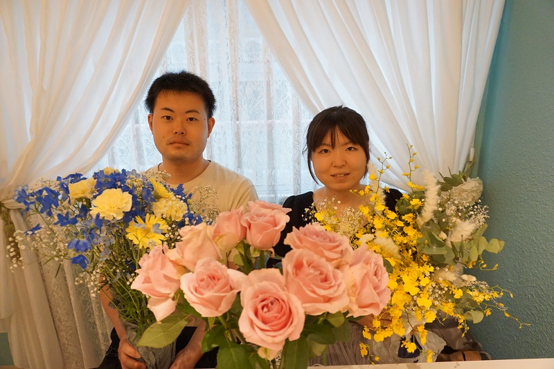 アフターブーケ名古屋アトリエ由花可愛い格安