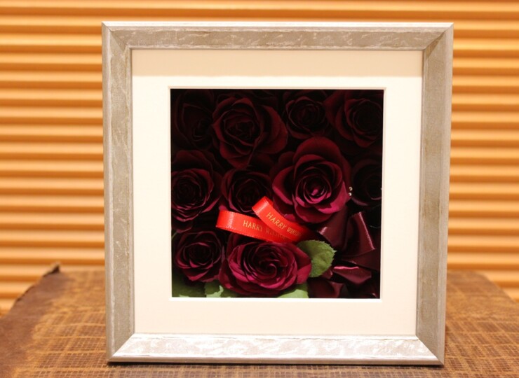 antiqueframe- silver