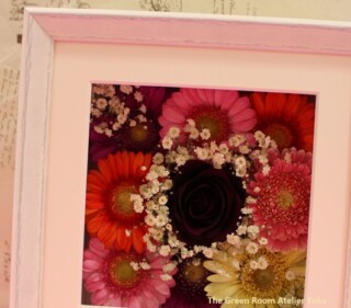 ガーベラアフターブーケ綺麗に残す方法 名古屋