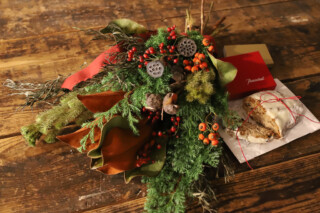 クリスマスリースワークショップ体験