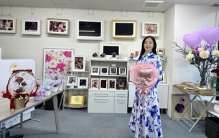 アフターブーケアトリエ由花兵藤由花兵頭ゆか