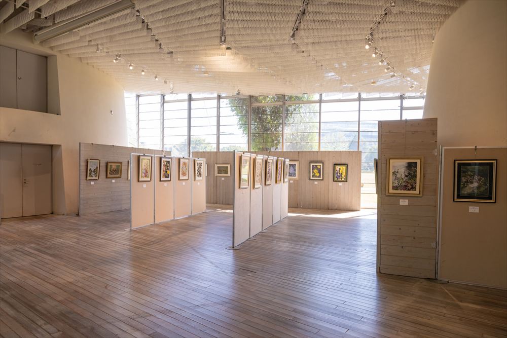 花と緑で楽しむアートクラフト展