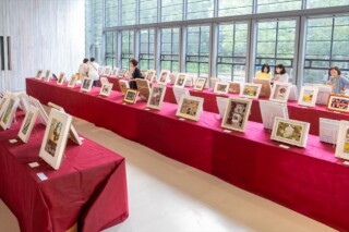 花と緑で楽しむアートクラフト展