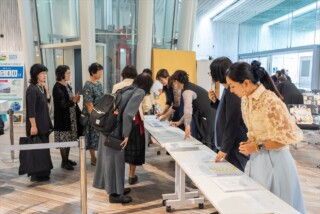 花と緑で楽しむアートクラフト展