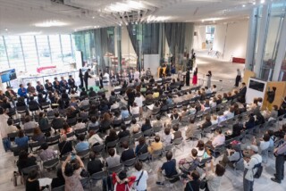 花と緑で楽しむアートクラフト展