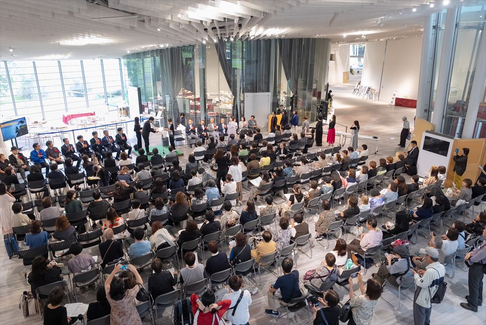 花と緑で楽しむアートクラフト展